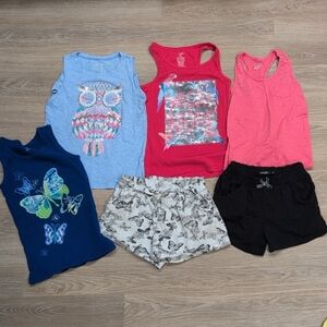 Girls Size Medium Summer/Vacation Lot